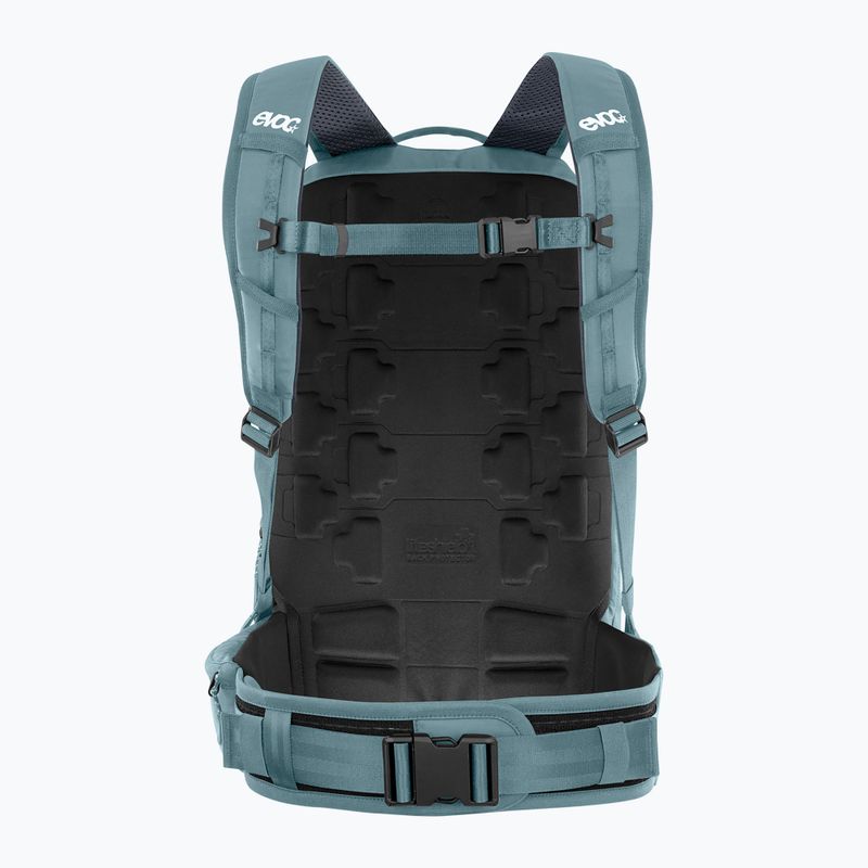 Rucsac de ciclism EVOC Commute Pro 22 l steel 3