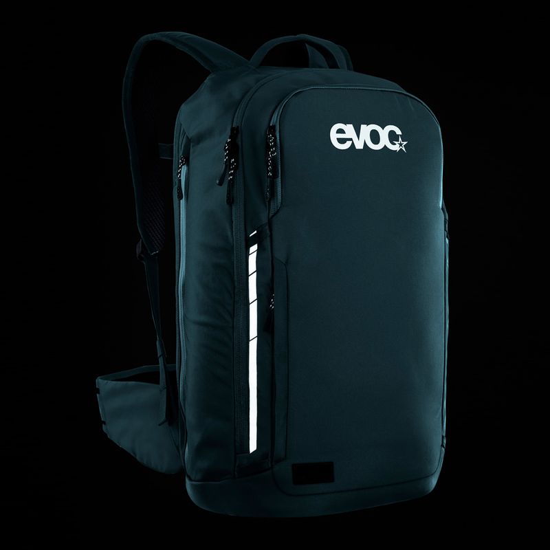 Rucsac de ciclism EVOC Commute Pro 22 l steel 4