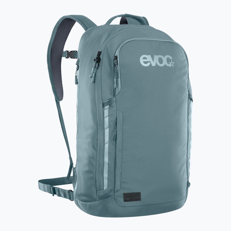 Rucsac de ciclism EVOC Commute 22 l steel 2