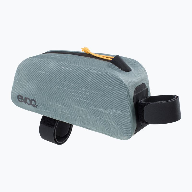 Geantă de ciclism pe cadru EVOC Top Tube Pack WP steel 2
