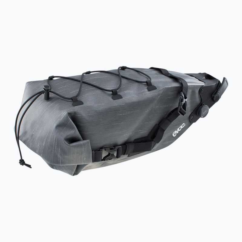 Geantă de bicicletă sub șa EVOC Seat Pack Boa WP 6 l Carbon Grey 100610121 2