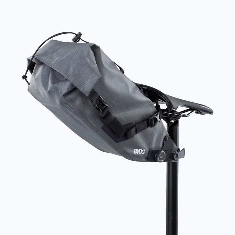 Geantă de bicicletă sub șa EVOC Seat Pack Boa WP 6 l Carbon Grey 100610121 4