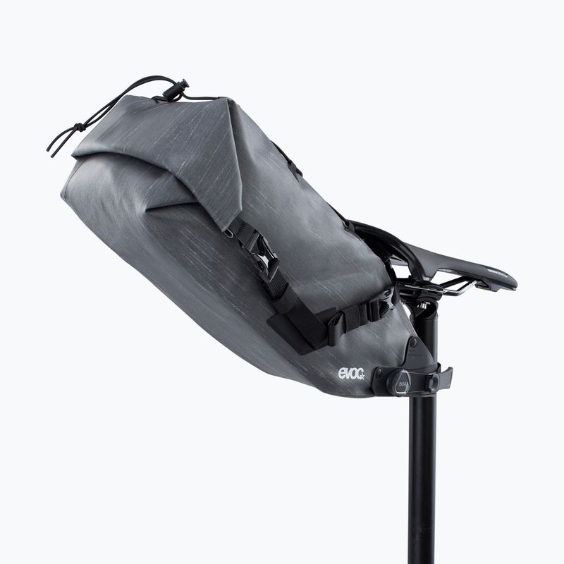 Geantă de bicicletă sub șa EVOC Seat Pack Boa WP 8 l Carbon Grey 100611121 4