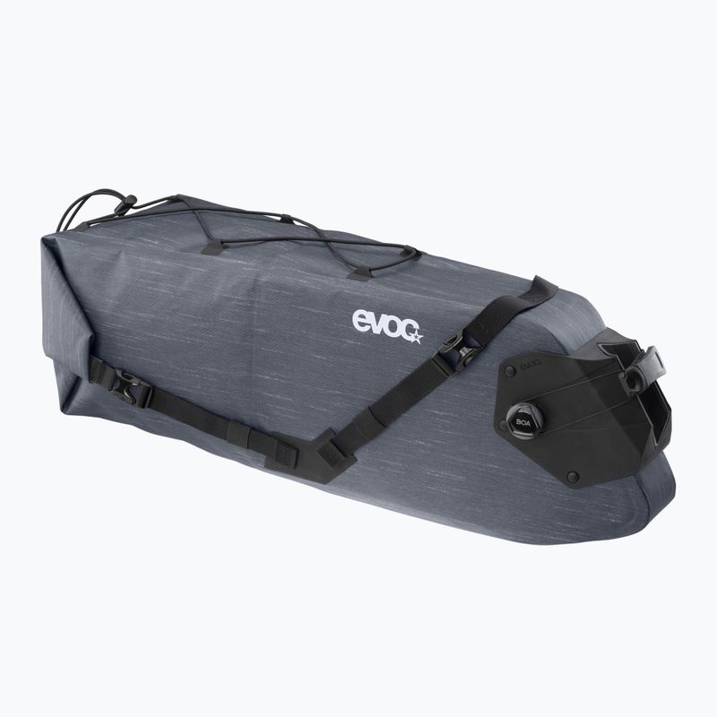 Geantă de bicicletă sub șa EVOC Seat Pack Boa WP 12 l Carbon Grey 100612121 3