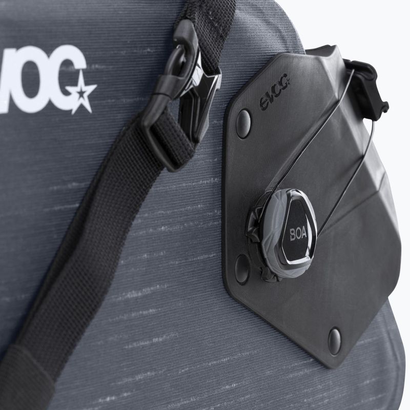 Geantă de bicicletă sub șa EVOC Seat Pack Boa WP 12 l Carbon Grey 100612121 4