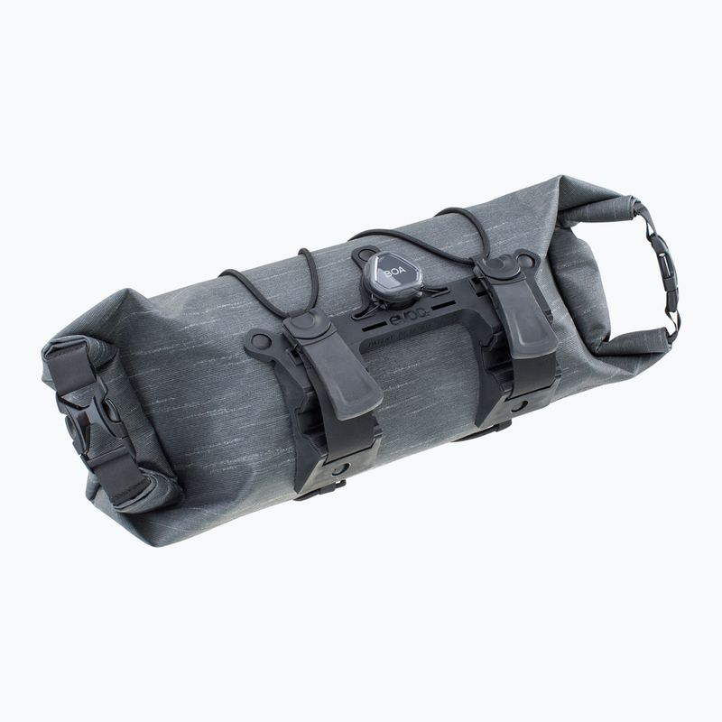 Geantă de bicicletă pentru ghidon EVOC Handlebar Pack Boa WP 2.5 l Carbon Grey 102809121 7