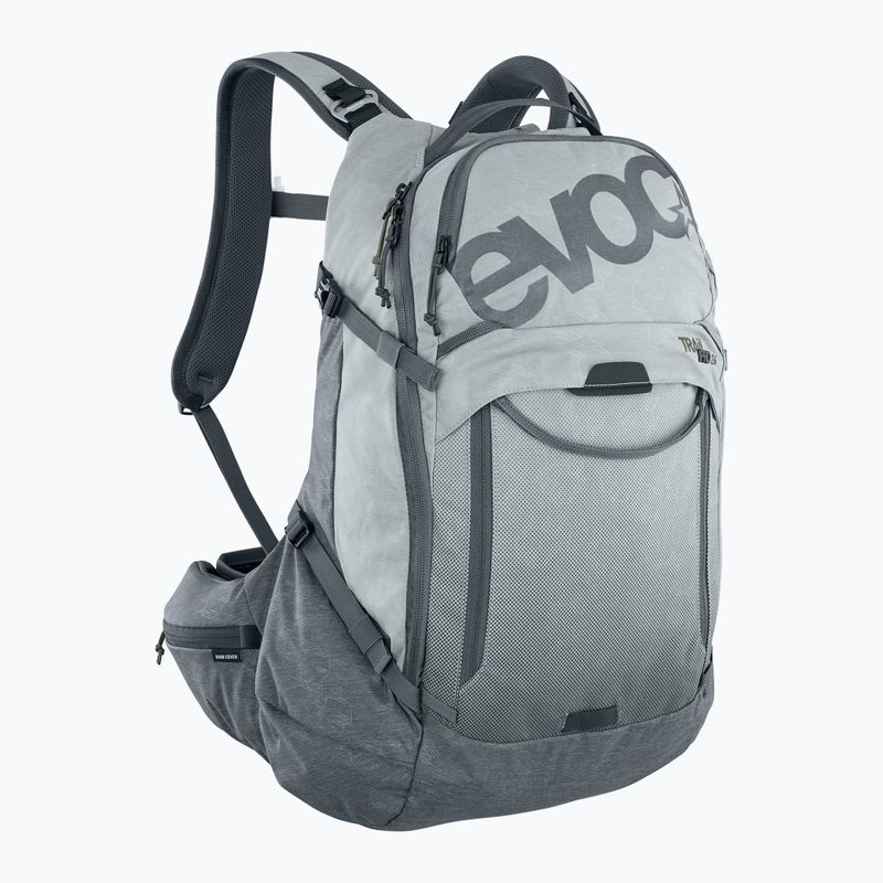 Rucsac de ciclism EVOC Trail Pro 26 l stone/carbon grey