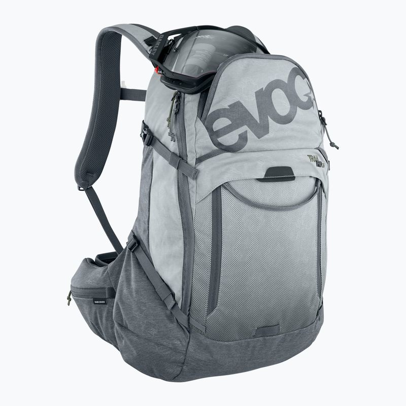 Rucsac de ciclism EVOC Trail Pro 26 l stone/carbon grey 4