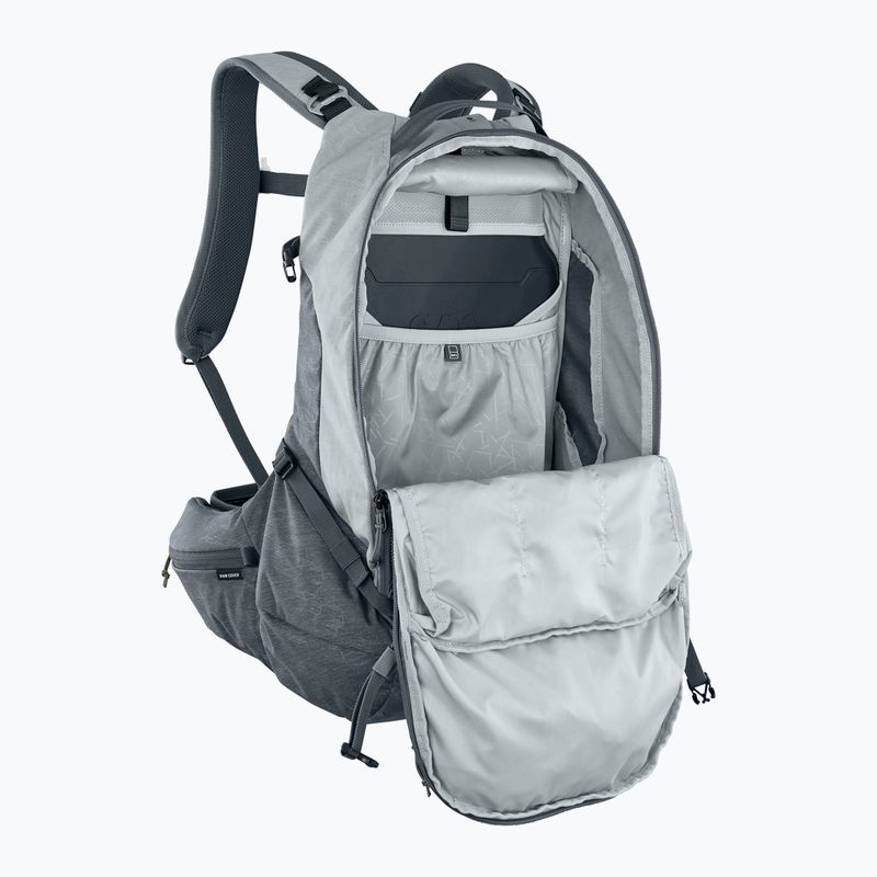 Rucsac de ciclism EVOC Trail Pro 26 l stone/carbon grey 5