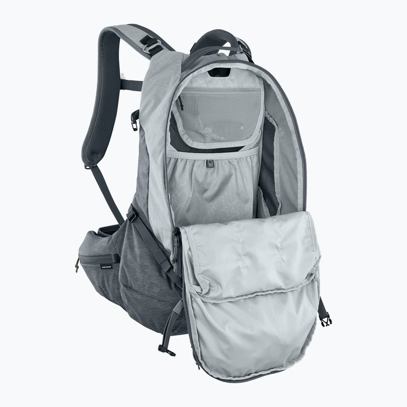 Rucsac de ciclism EVOC Trail Pro 26 l stone/carbon grey 6
