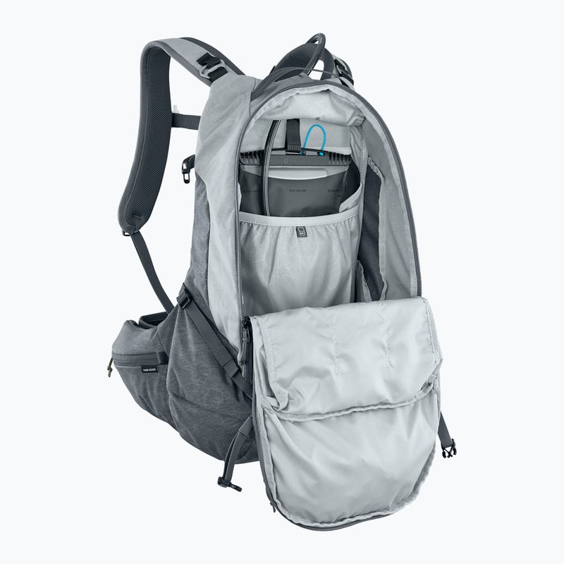 Rucsac de ciclism EVOC Trail Pro 26 l stone/carbon grey 7