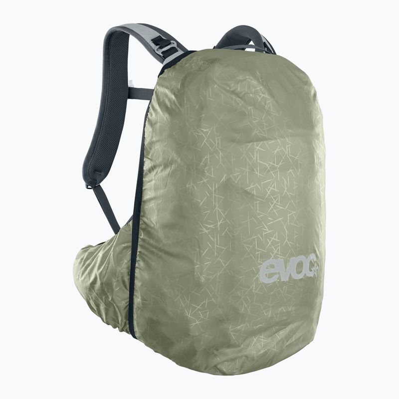 Rucsac de ciclism EVOC Trail Pro 26 l stone/carbon grey 10