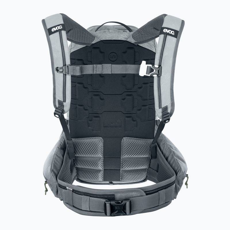 Rucsac de ciclism EVOC Trail Pro 16 l stone/carbon grey 2