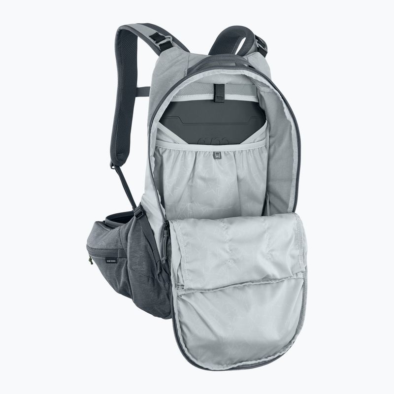Rucsac de ciclism EVOC Trail Pro 16 l stone/carbon grey 5