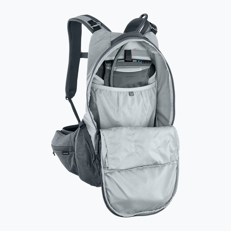 Rucsac de ciclism EVOC Trail Pro 16 l stone/carbon grey 7