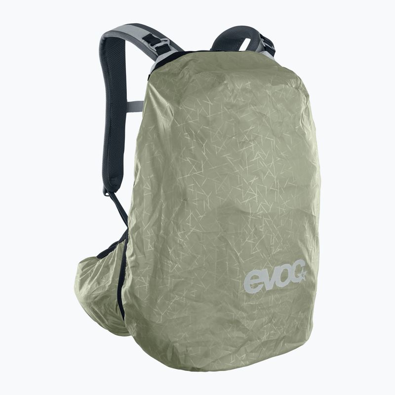 Rucsac de ciclism EVOC Trail Pro 16 l stone/carbon grey 10