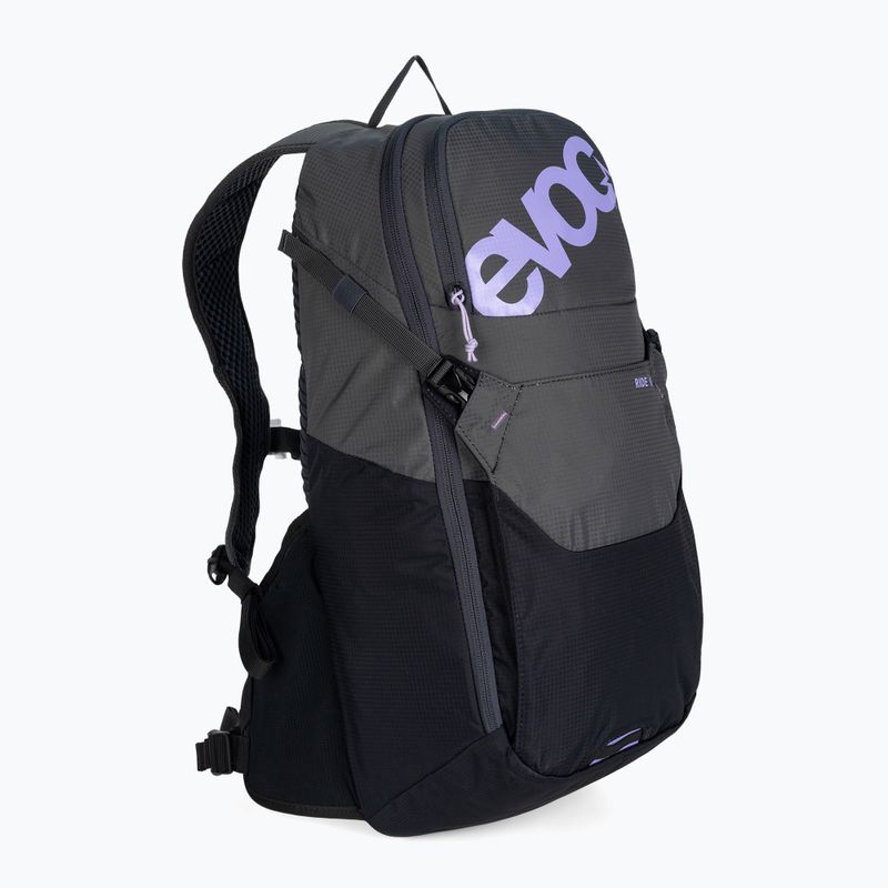 Rucsac de ciclism EVOC Ride 16 l gri-negru 100320901 2