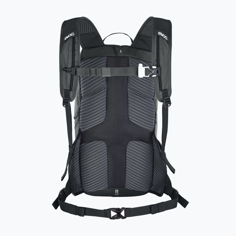 Rucsac de ciclism EVOC Ride 16 l gri-negru 100320901 6