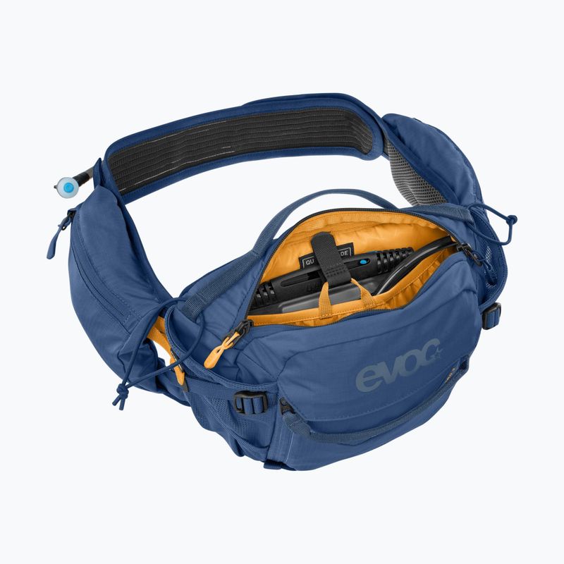 Borsetă de ciclism cu rezervor EVOC Hip Pack Pro 3 l bleumarin 102504236 7