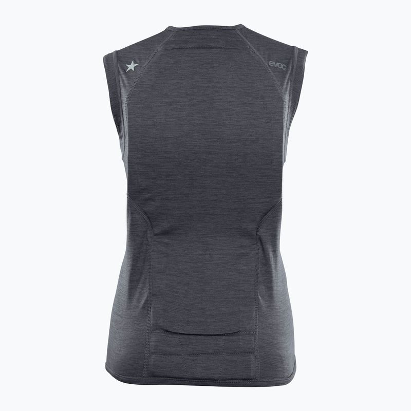 Vestă de protecție pentru femei EVOC Protector Vest W carbon grey 2