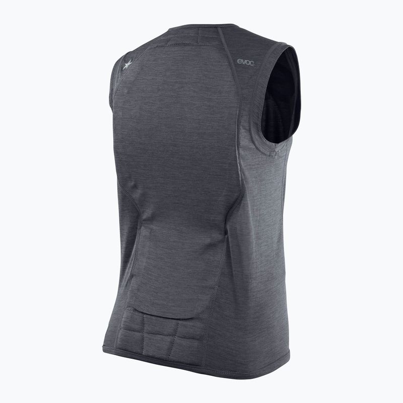 Vestă de protecție pentru femei EVOC Protector Vest W carbon grey 4