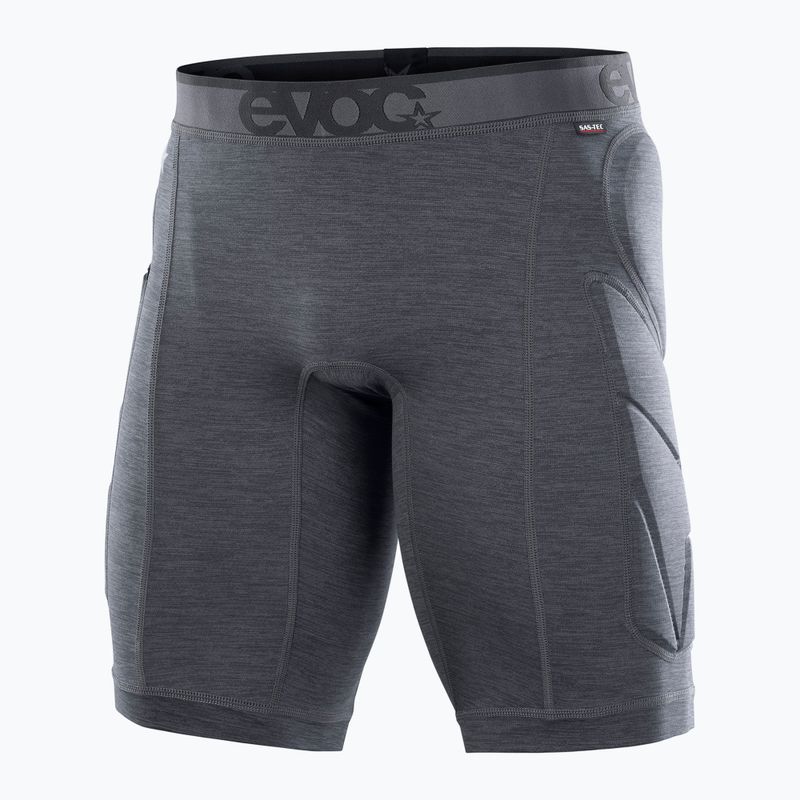 Pantaloni scurți cu apărători pentru bărbați EVOC Crash Pants carbon grey 2