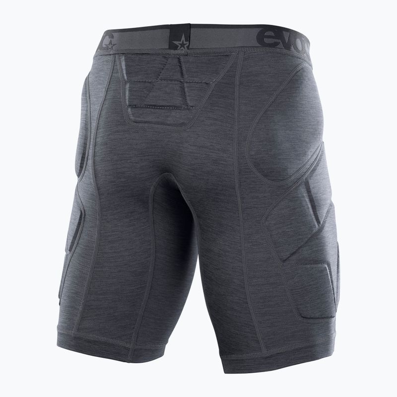 Pantaloni scurți cu apărători pentru bărbați EVOC Crash Pants carbon grey 4