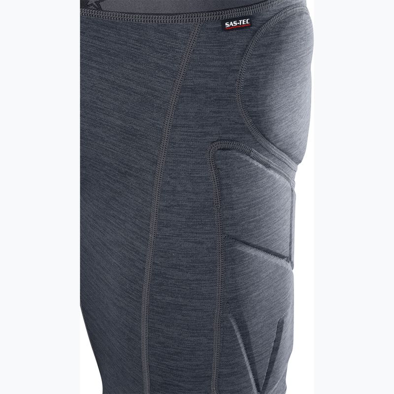Pantaloni scurți cu apărători pentru bărbați EVOC Crash Pants carbon grey 5