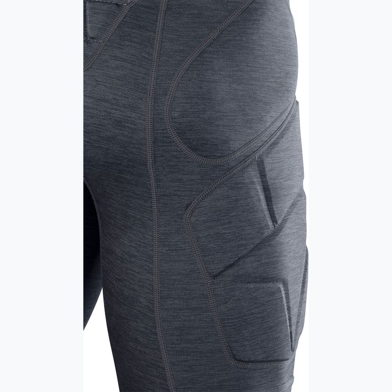 Pantaloni scurți cu apărători pentru bărbați EVOC Crash Pants carbon grey 6