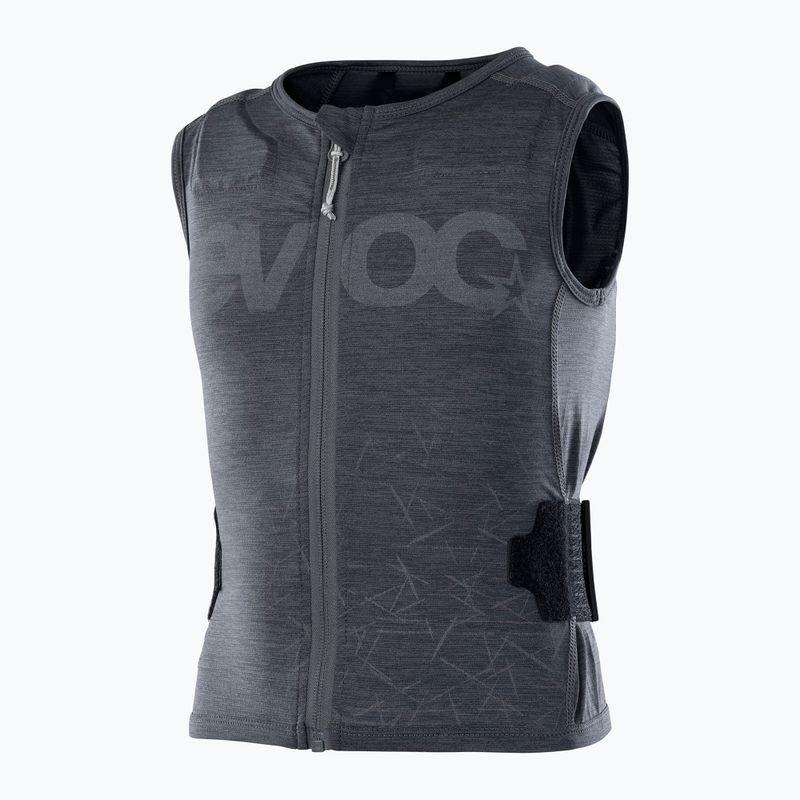 Vestă de protecție pentru copii EVOC Protector Vest Jr carbon grey 3