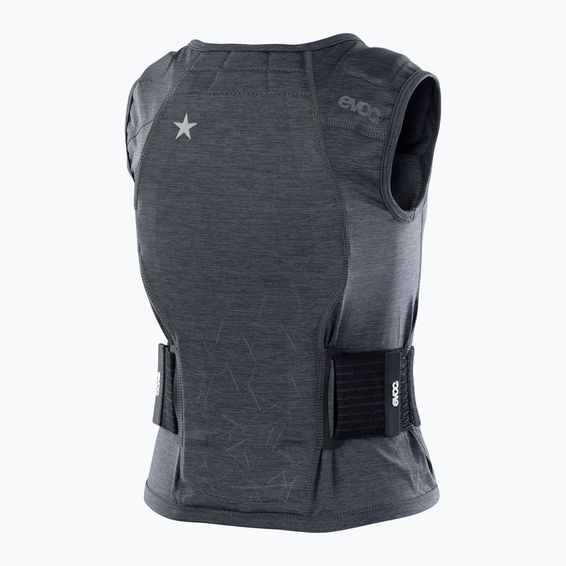 Vestă de protecție pentru copii EVOC Protector Vest Jr carbon grey 4