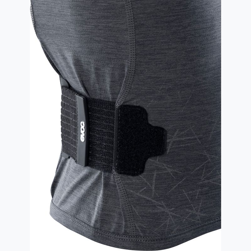 Vestă de protecție pentru copii EVOC Protector Vest Jr carbon grey 5