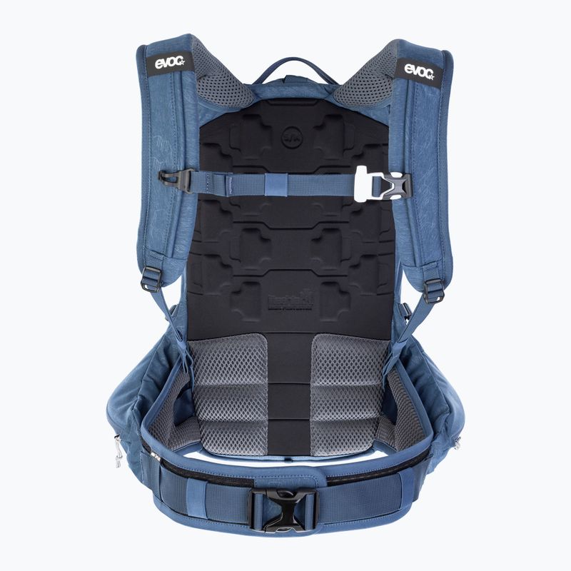 Rucsac de ciclism EVOC Trail Pro 16 l denim 2