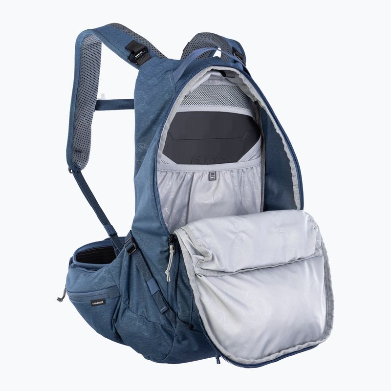 Rucsac de ciclism EVOC Trail Pro 16 l denim 5