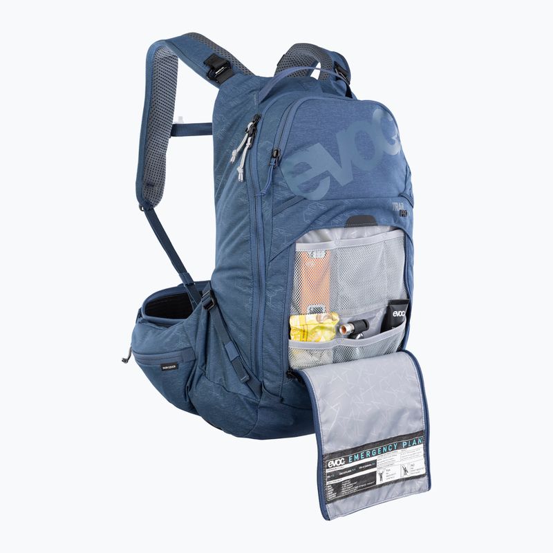 Rucsac de ciclism EVOC Trail Pro 16 l denim 8