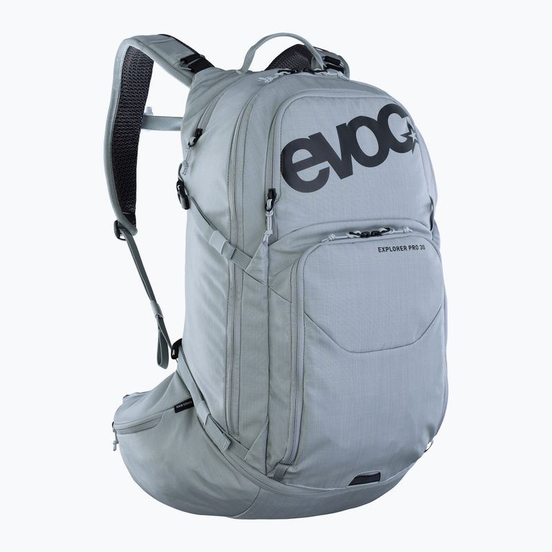 Rucsac de ciclism EVOC Explorer Pro 30 l silver