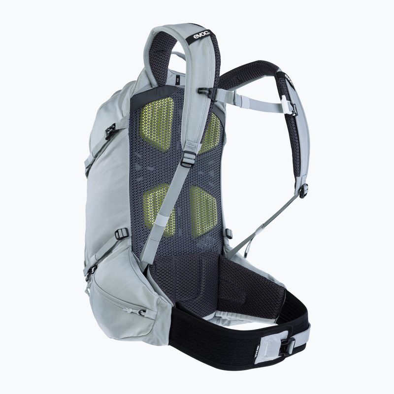 Rucsac de ciclism EVOC Explorer Pro 30 l silver 3
