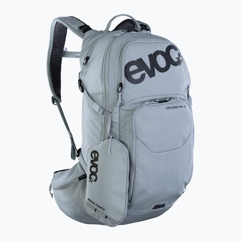 Rucsac de ciclism EVOC Explorer Pro 30 l silver 4