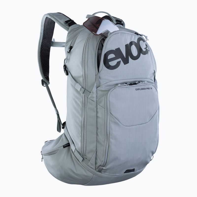 Rucsac de ciclism EVOC Explorer Pro 30 l silver 5