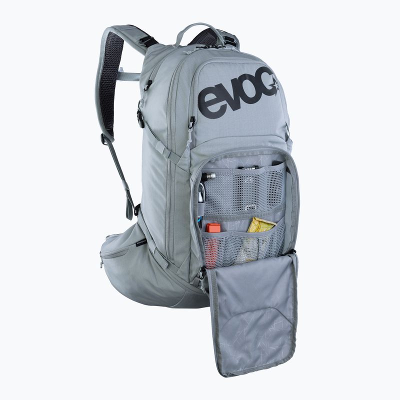 Rucsac de ciclism EVOC Explorer Pro 30 l silver 6