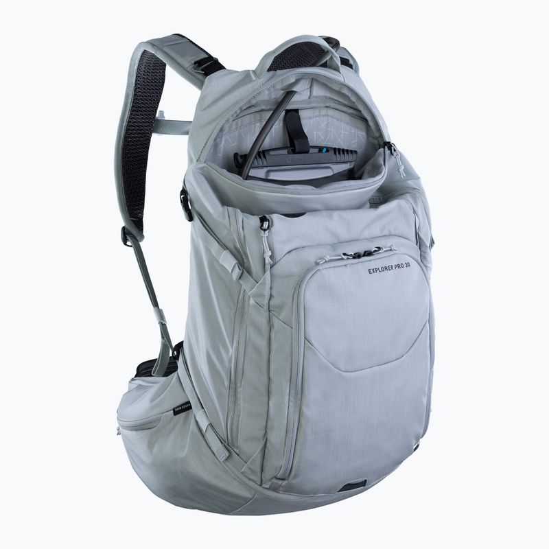 Rucsac de ciclism EVOC Explorer Pro 30 l silver 7