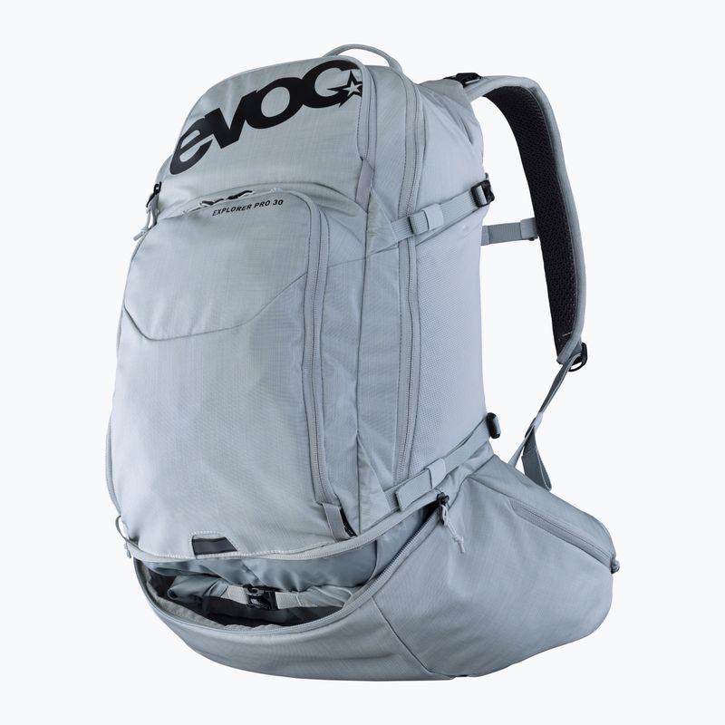 Rucsac de ciclism EVOC Explorer Pro 30 l silver 9