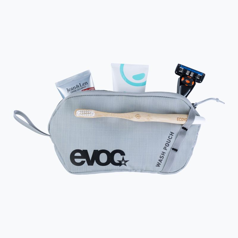 Rucsac de ciclism EVOC Explorer Pro 30 l silver 12