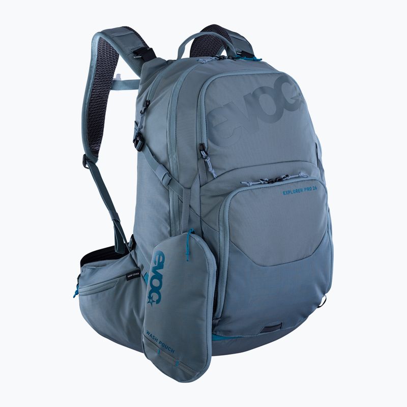 Rucsac de ciclism EVOC Explorer Pro 26 l steel 4