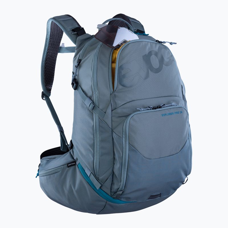 Rucsac de ciclism EVOC Explorer Pro 26 l steel 5