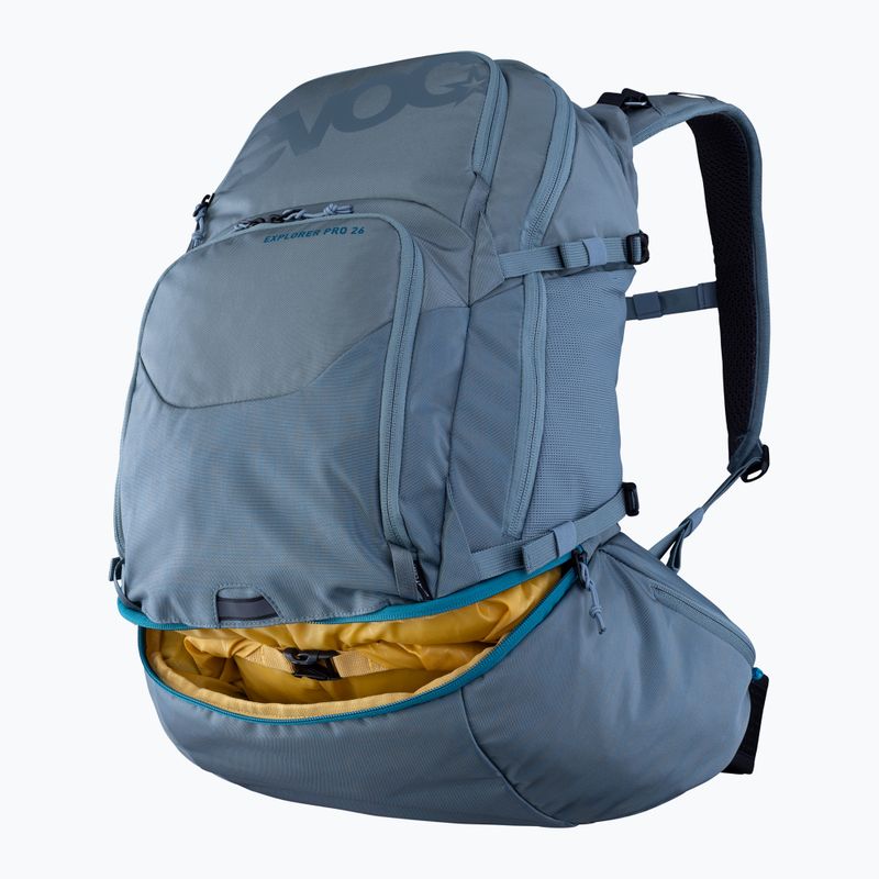 Rucsac de ciclism EVOC Explorer Pro 26 l steel 8