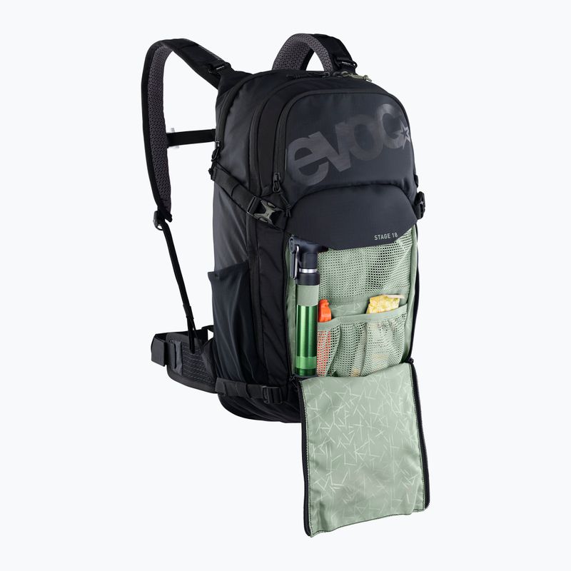 Rucsac de ciclism EVOC Stage 18 l black 6