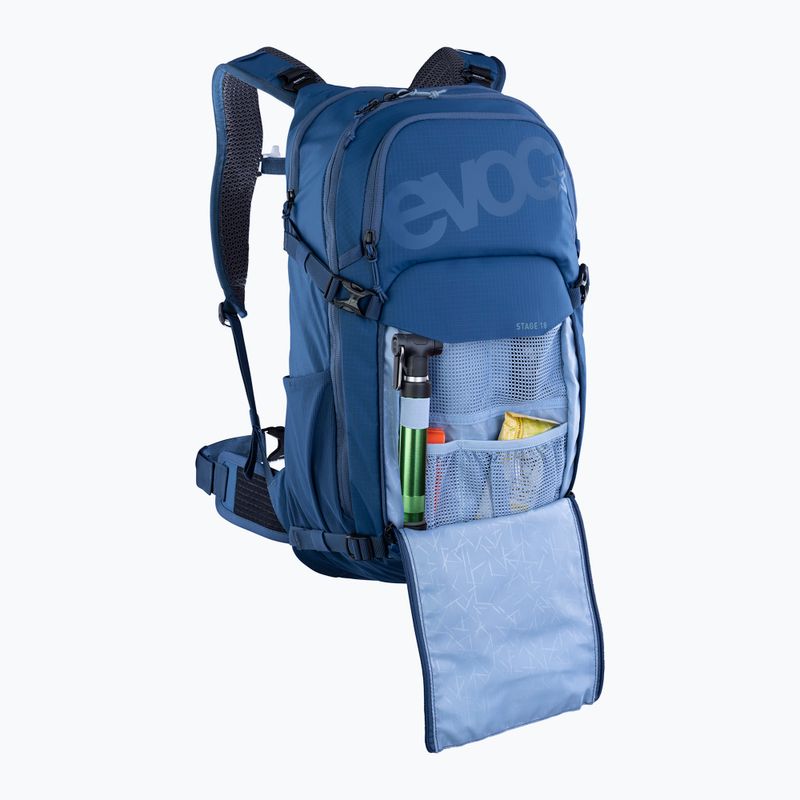 Rucsac de ciclism EVOC Stage 18 l denim 5