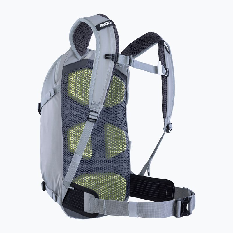 Rucsac de ciclism EVOC Stage 18 l stone 3
