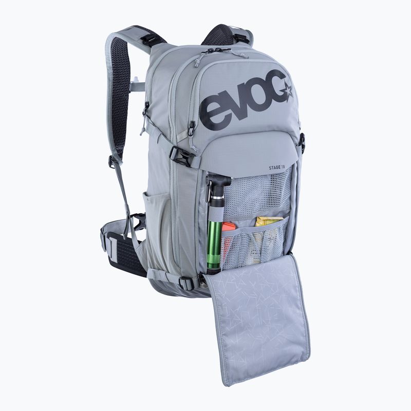 Rucsac de ciclism EVOC Stage 18 l stone 5